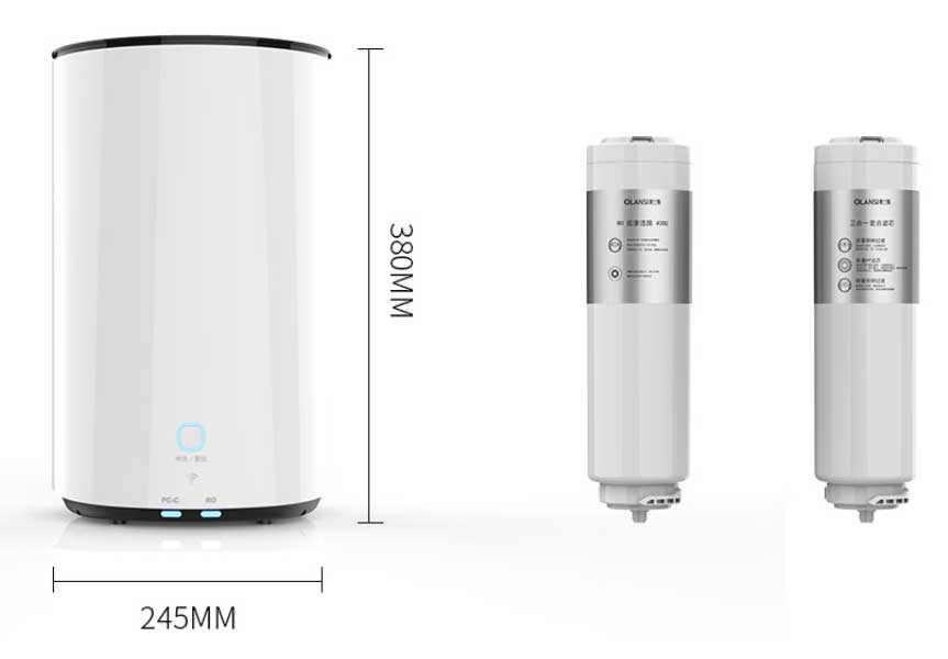 LACUS Flow Osmoseanlage Technische Eigenschaften