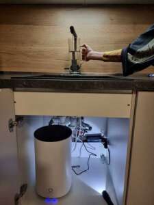 Osmoseanlage in der Küche installieren - Installation der LACUS Flow