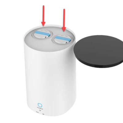 LACUS Flow - PAC Ersatzfilter